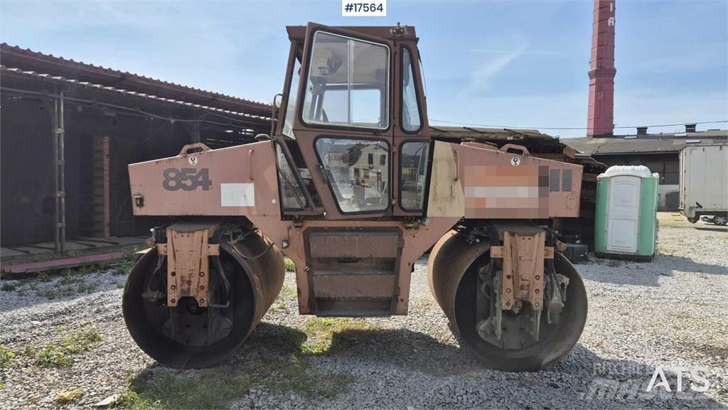 CASE Vibromax W 854 Tvåvalsvältar