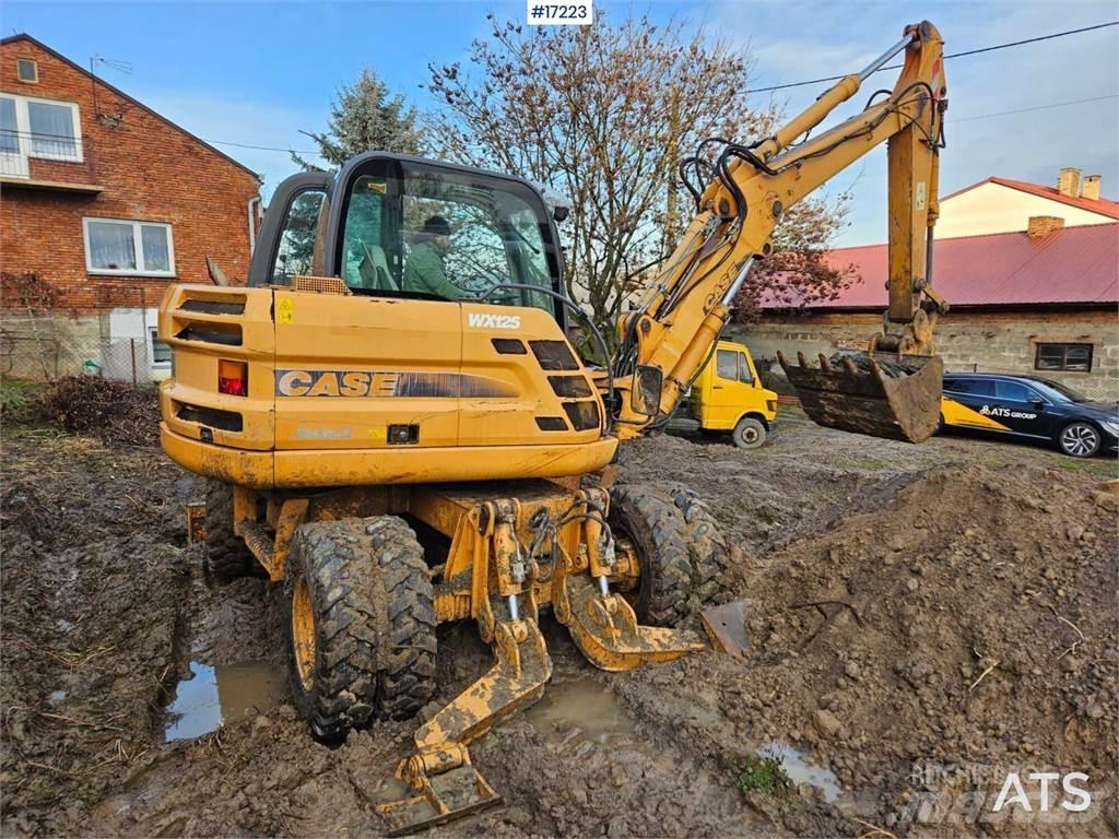 CASE WX125 Hjulgrävare