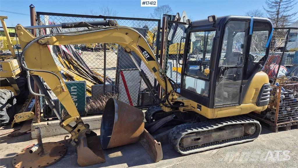 CAT 302.5 Minigrävare < 7t