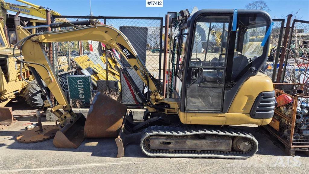 CAT 302.5 Minigrävare < 7t