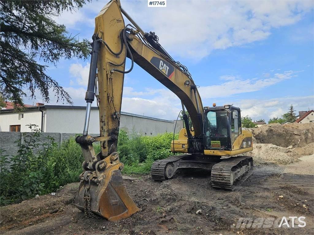 CAT 320D Bandgrävare