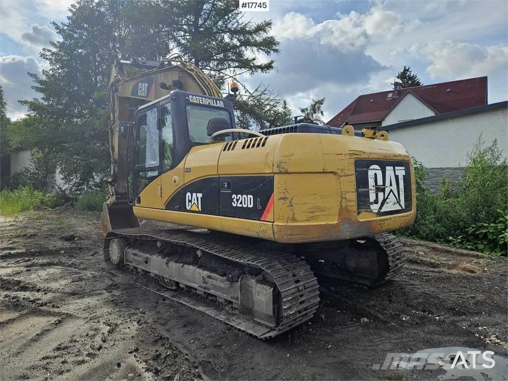CAT 320D Bandgrävare