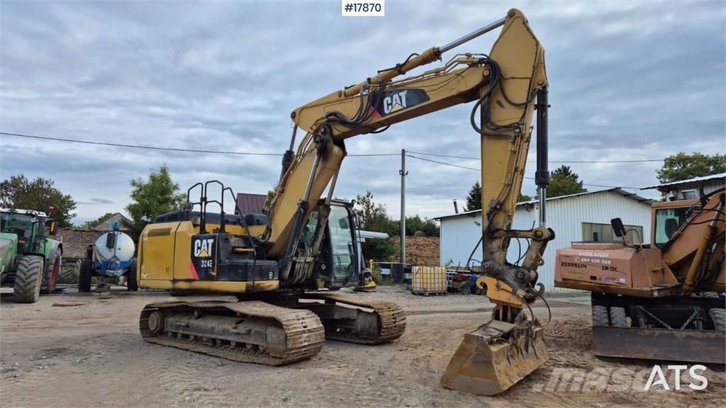 CAT 324E Bandgrävare