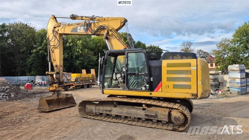 CAT 324E Bandgrävare