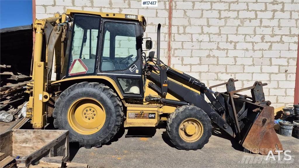 CAT 428D Grävlastare