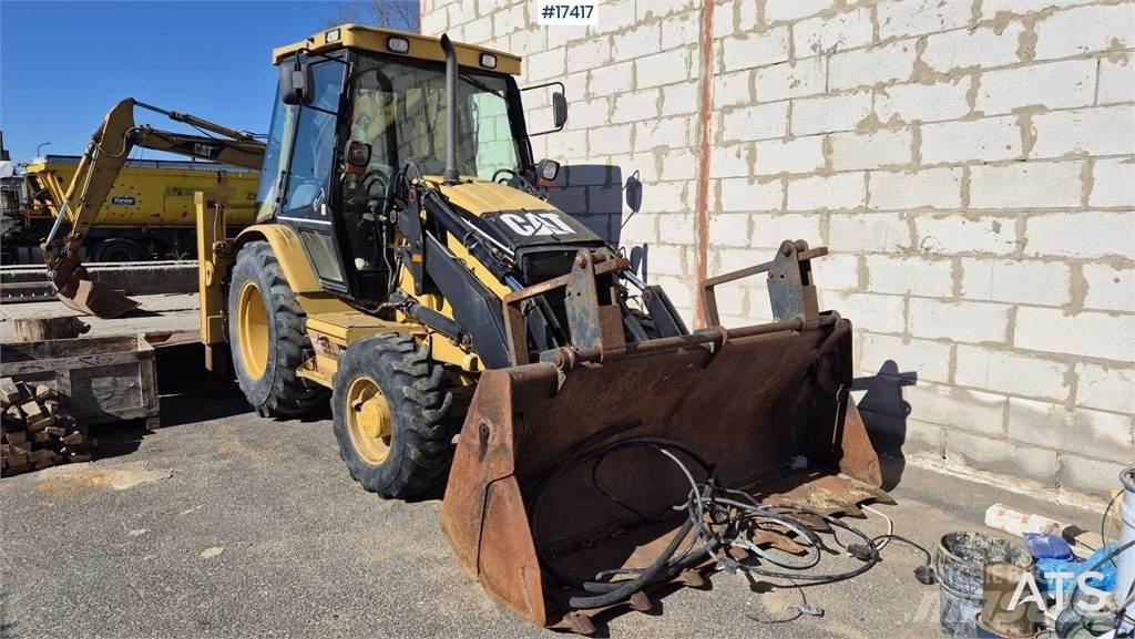 CAT 428D Grävlastare