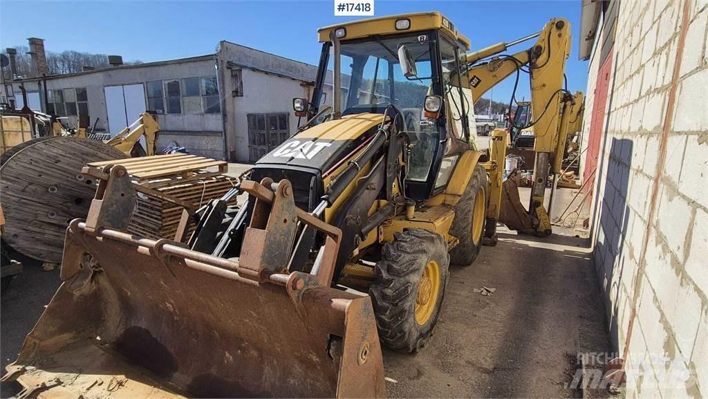 CAT 428D Grävlastare