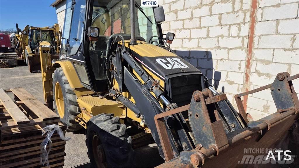 CAT 428D Grävlastare