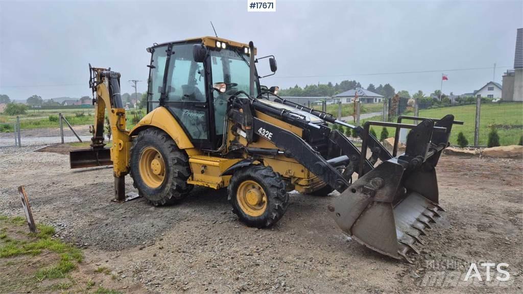 CAT 432E Grävlastare
