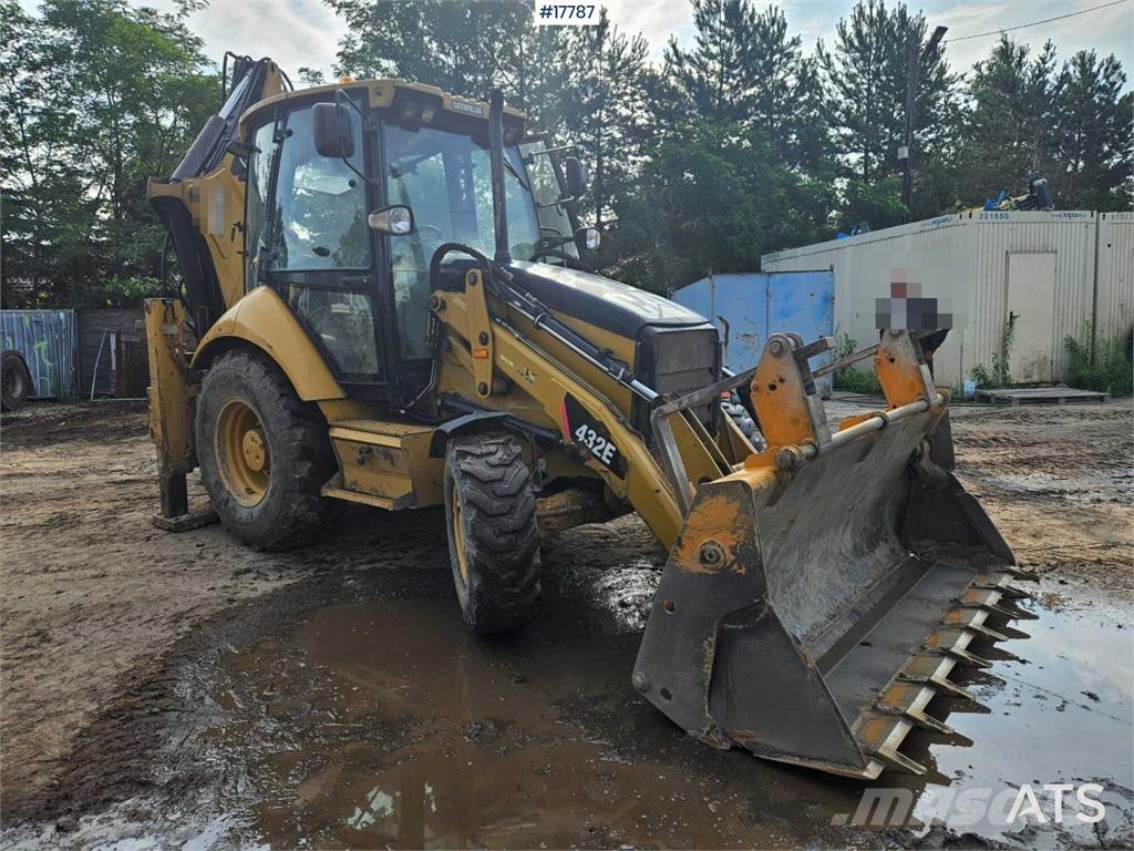 CAT 432E Grävlastare