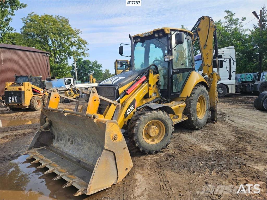 CAT 432E Grävlastare