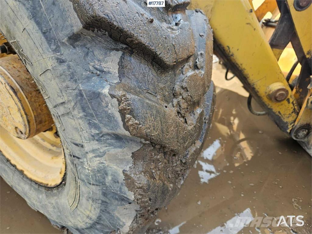 CAT 432E Grävlastare
