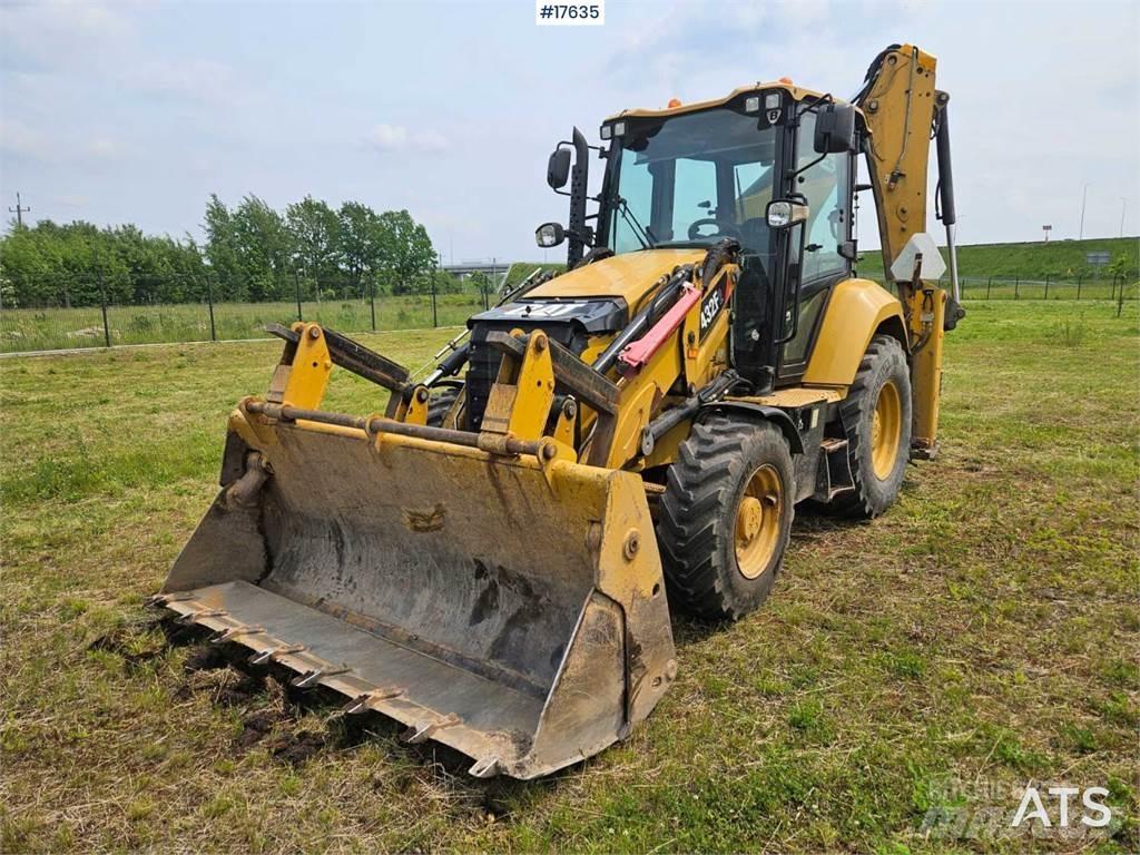 CAT 432F Grävlastare