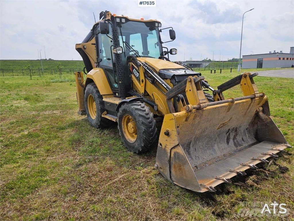 CAT 432F Grävlastare