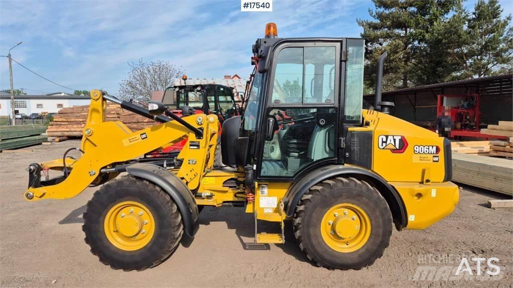 CAT 906M Hjullastare