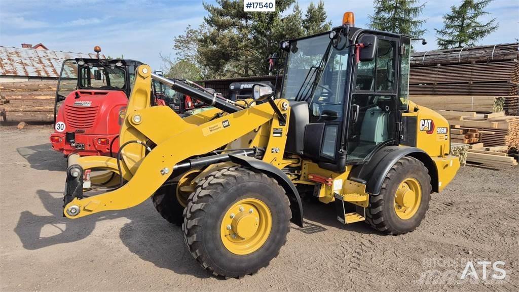 CAT 906M Hjullastare