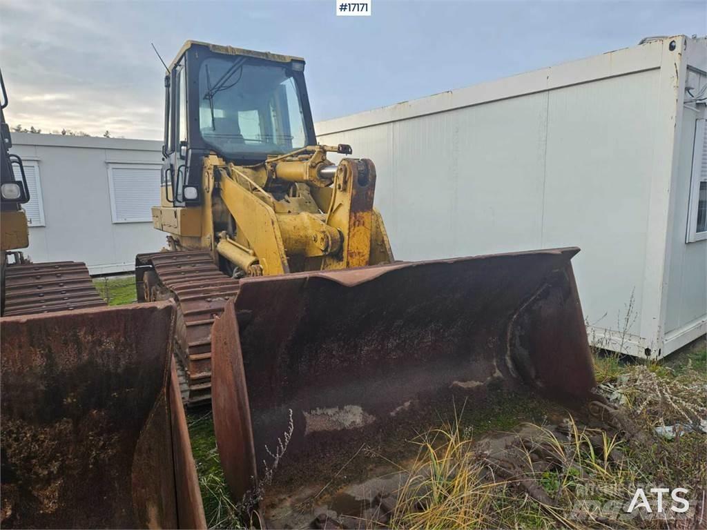 CAT 963C Bandlastare