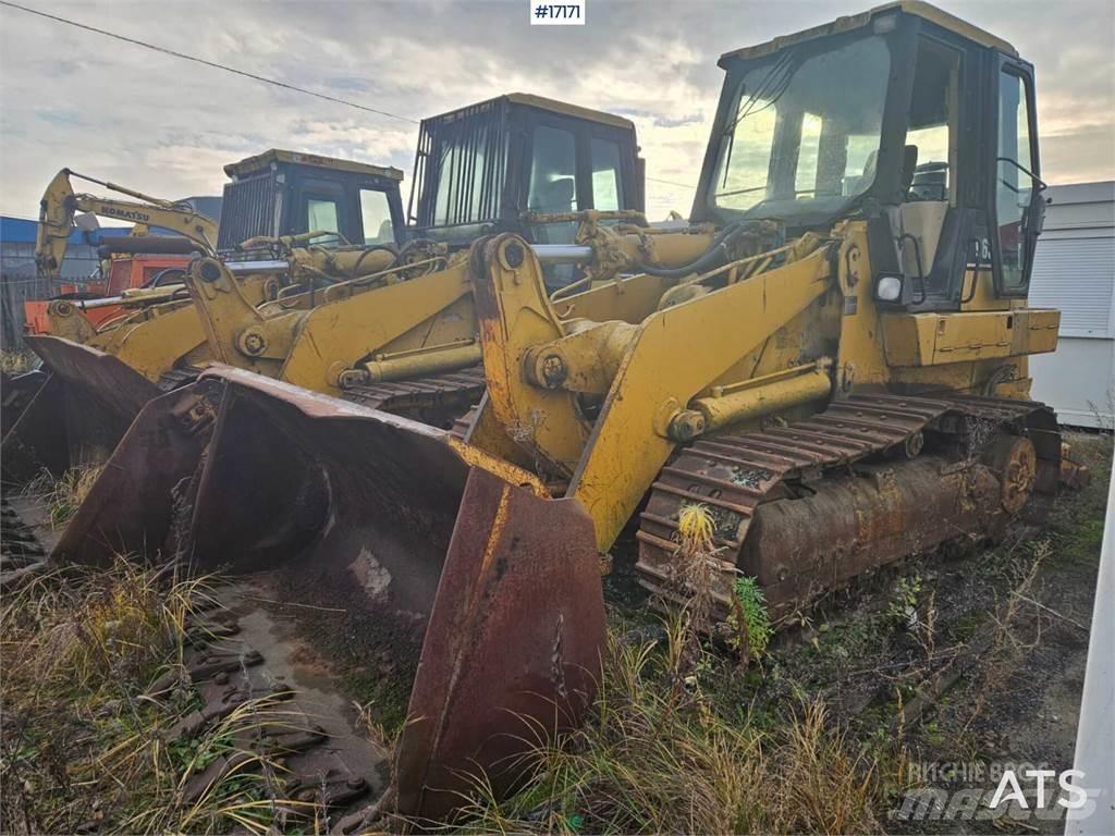 CAT 963C Bandlastare
