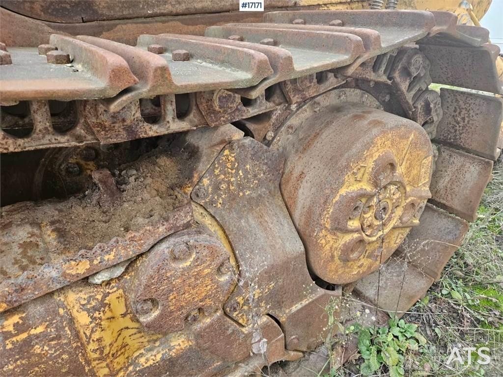 CAT 963C Bandlastare