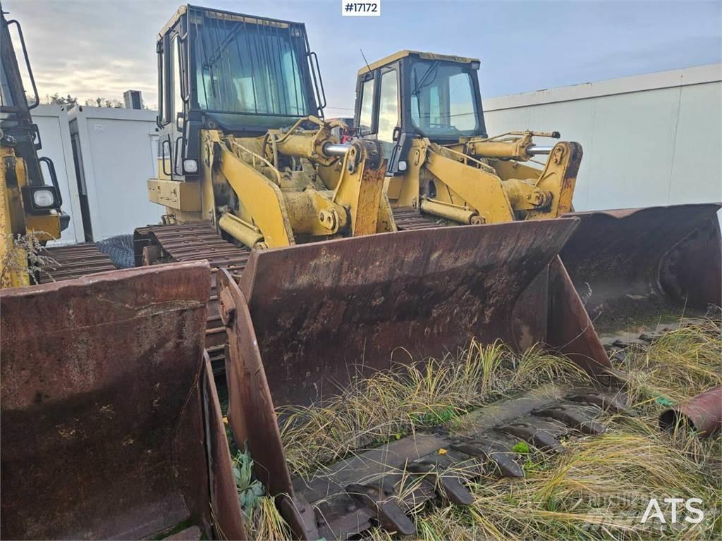 CAT 963C Bandlastare