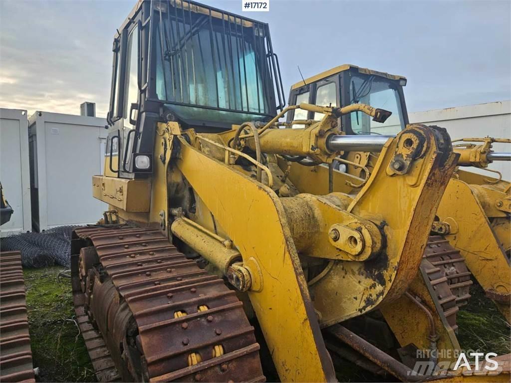 CAT 963C Bandlastare