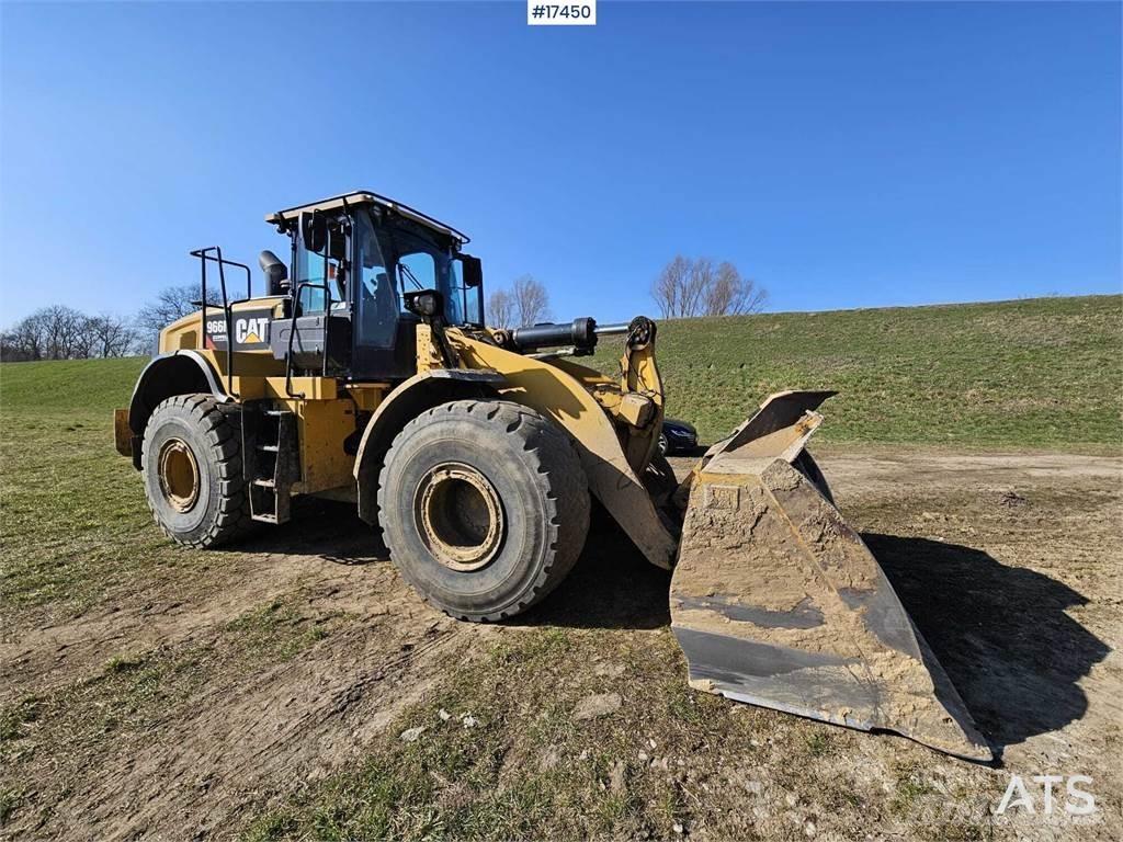 CAT 966M Hjullastare