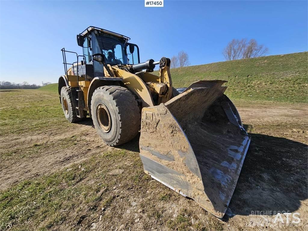 CAT 966M Hjullastare