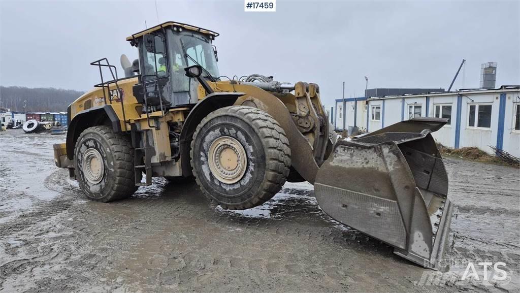 CAT 980 XE Hjullastare