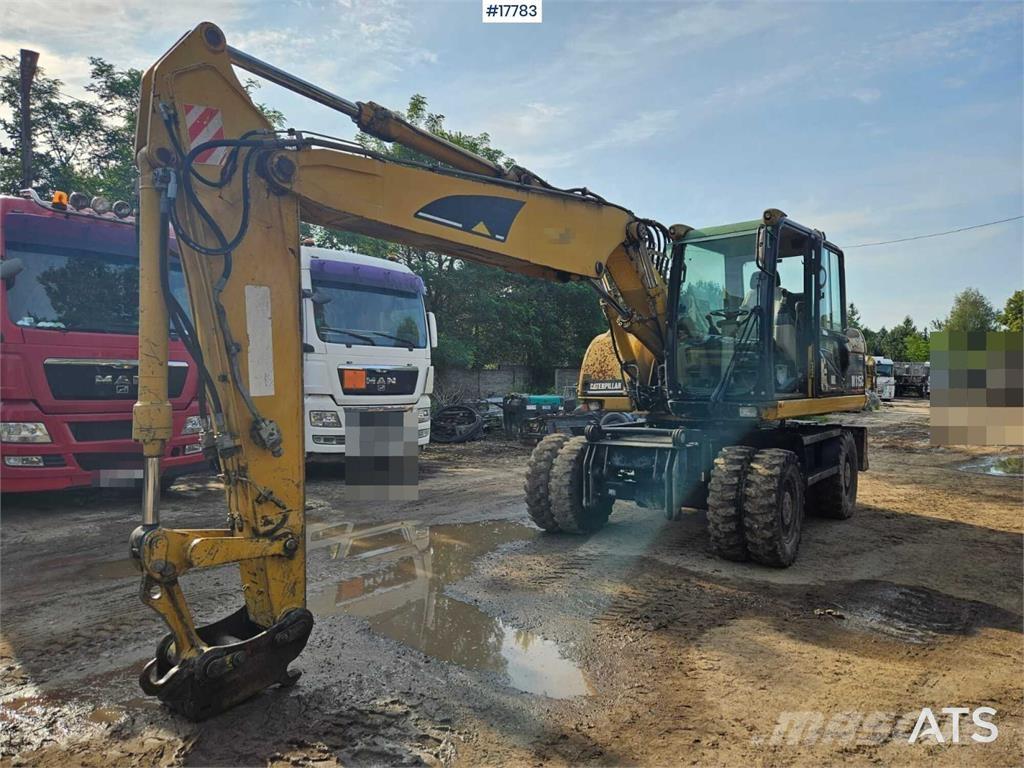 CAT M315C Hjulgrävare