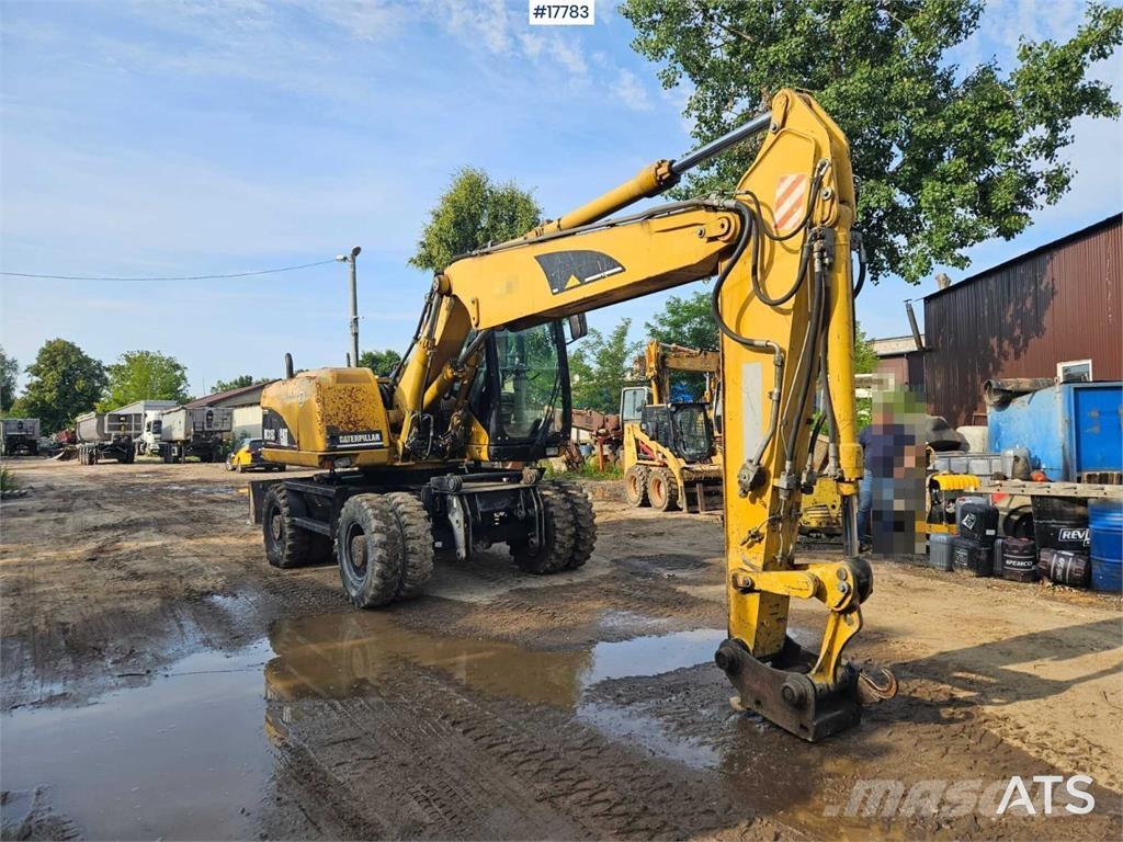 CAT M315C Hjulgrävare