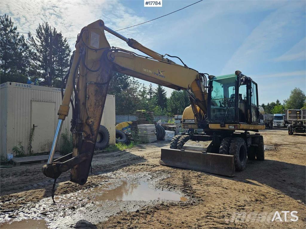 CAT M316C Hjulgrävare