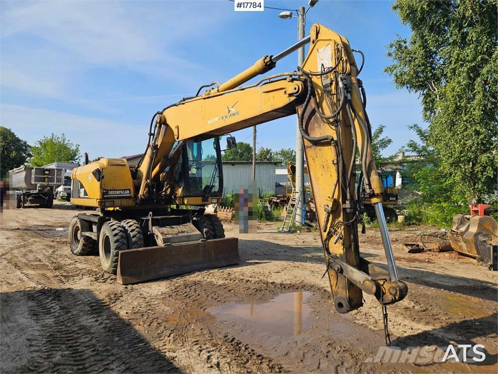 CAT M316C Hjulgrävare