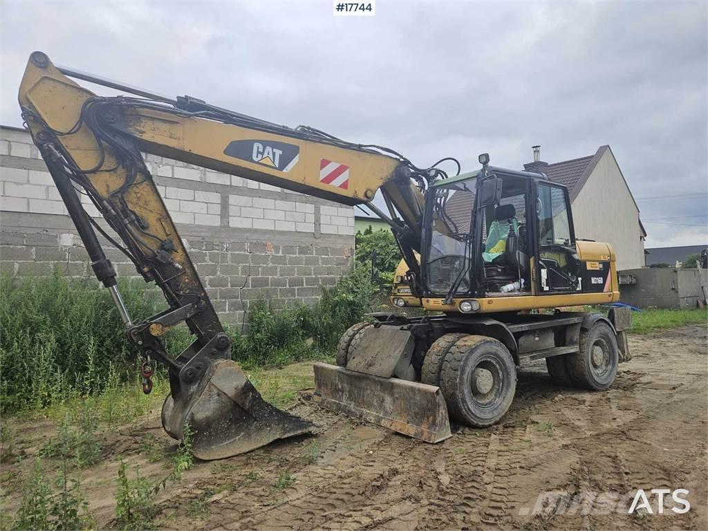 CAT M316D Hjulgrävare