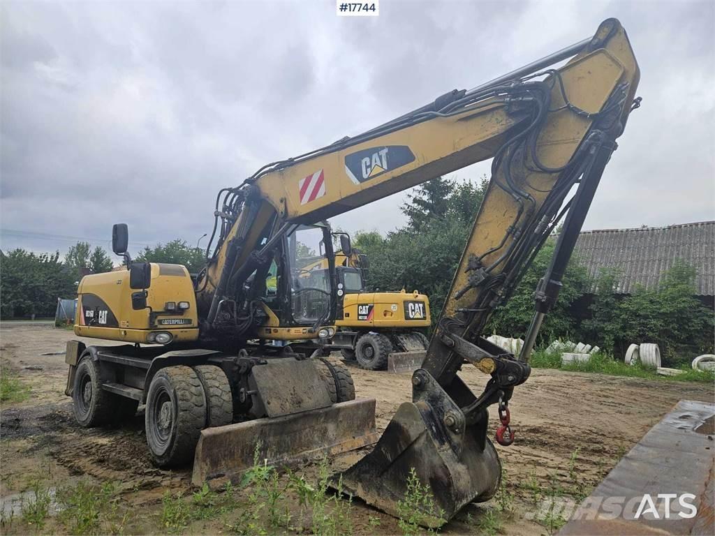 CAT M316D Hjulgrävare