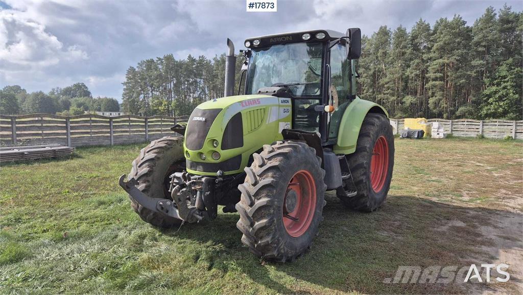 CLAAS ARION 640 Traktorer