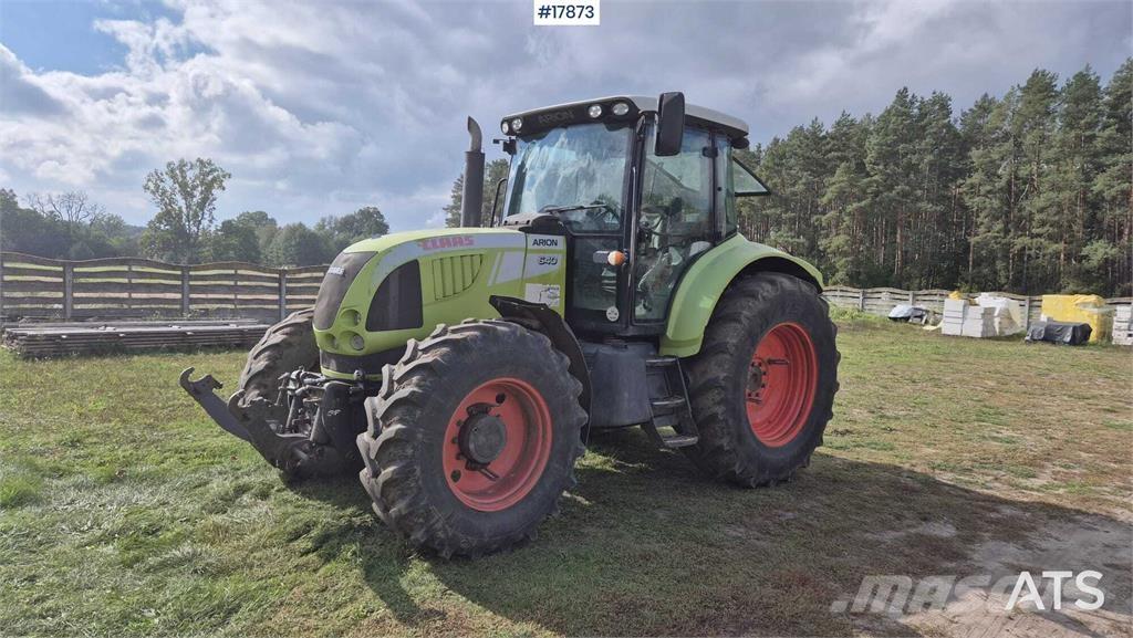 CLAAS ARION 640 Traktorer