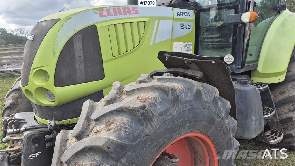 CLAAS ARION 640 Traktorer