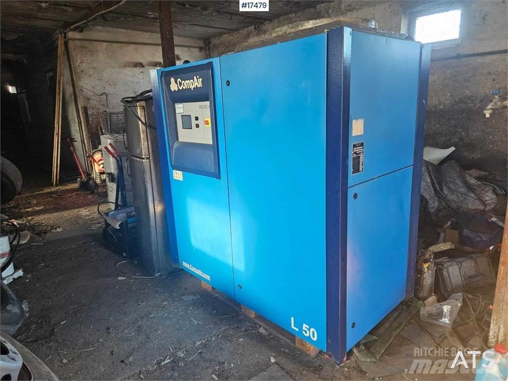 Compair L50 Kompressorer