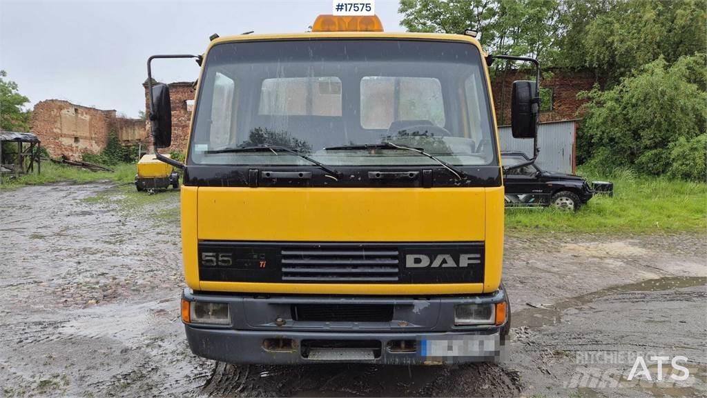 DAF 55/100 TI Tippbilar