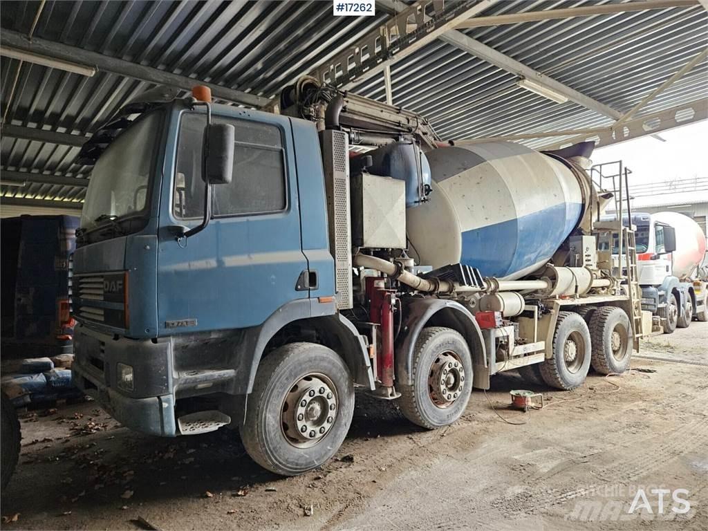 DAF 85 Lastbilar med betongpump
