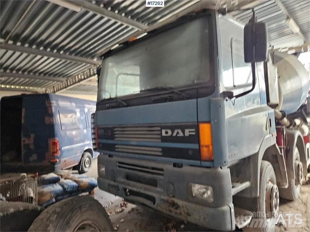 DAF 85 Lastbilar med betongpump