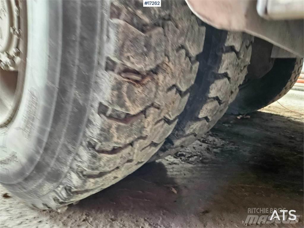 DAF 85 Lastbilar med betongpump