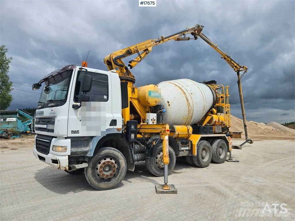 DAF 85.460 Cementbil