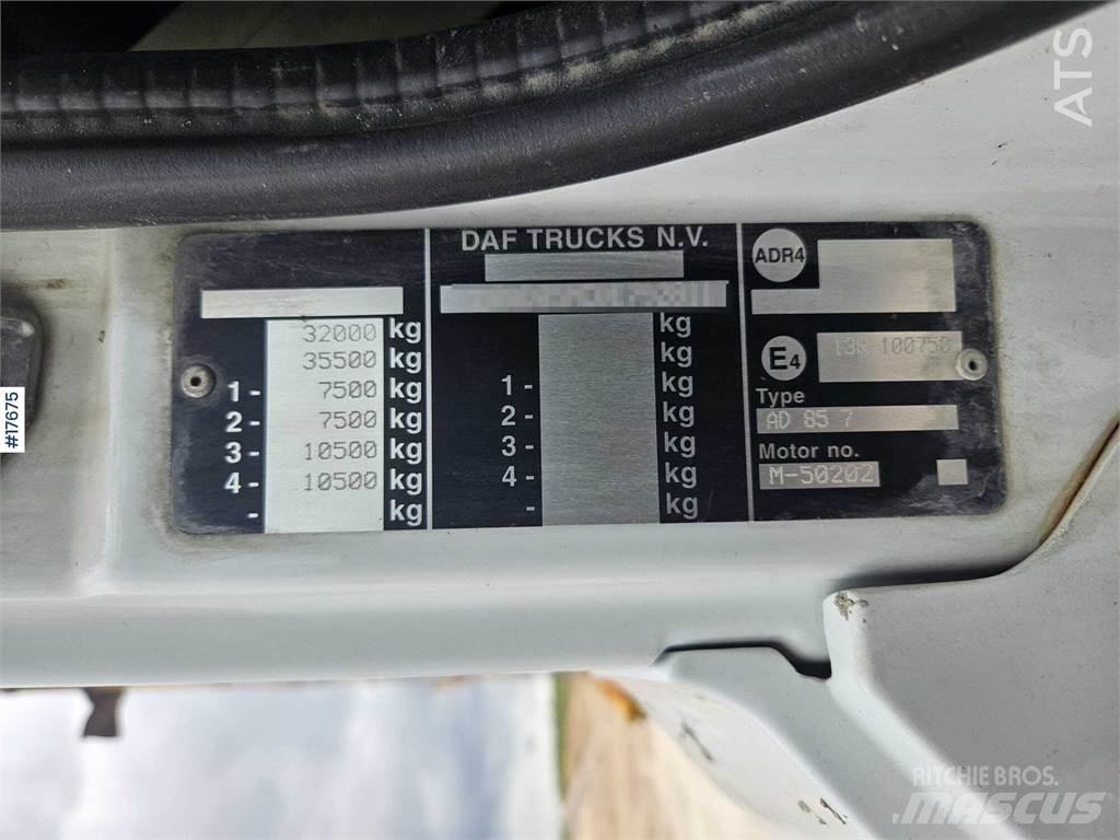 DAF 85.460 Cementbil