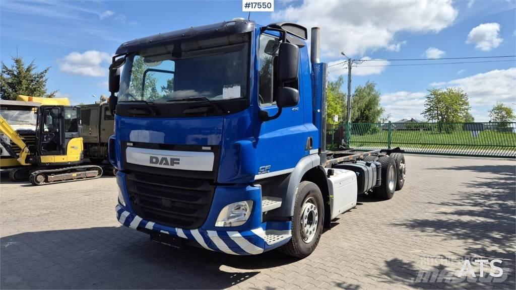 DAF CF 290 EURO 6 Dragbilar