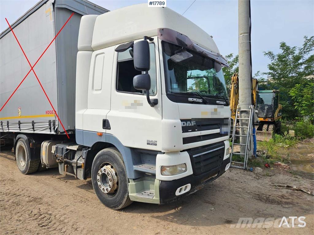 DAF CF 85.410 Dragbilar