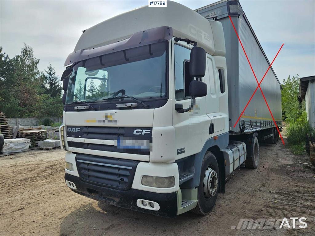 DAF CF 85.410 Dragbilar