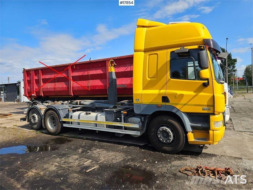 DAF CF 85.410 Lastväxlare/Krokbilar