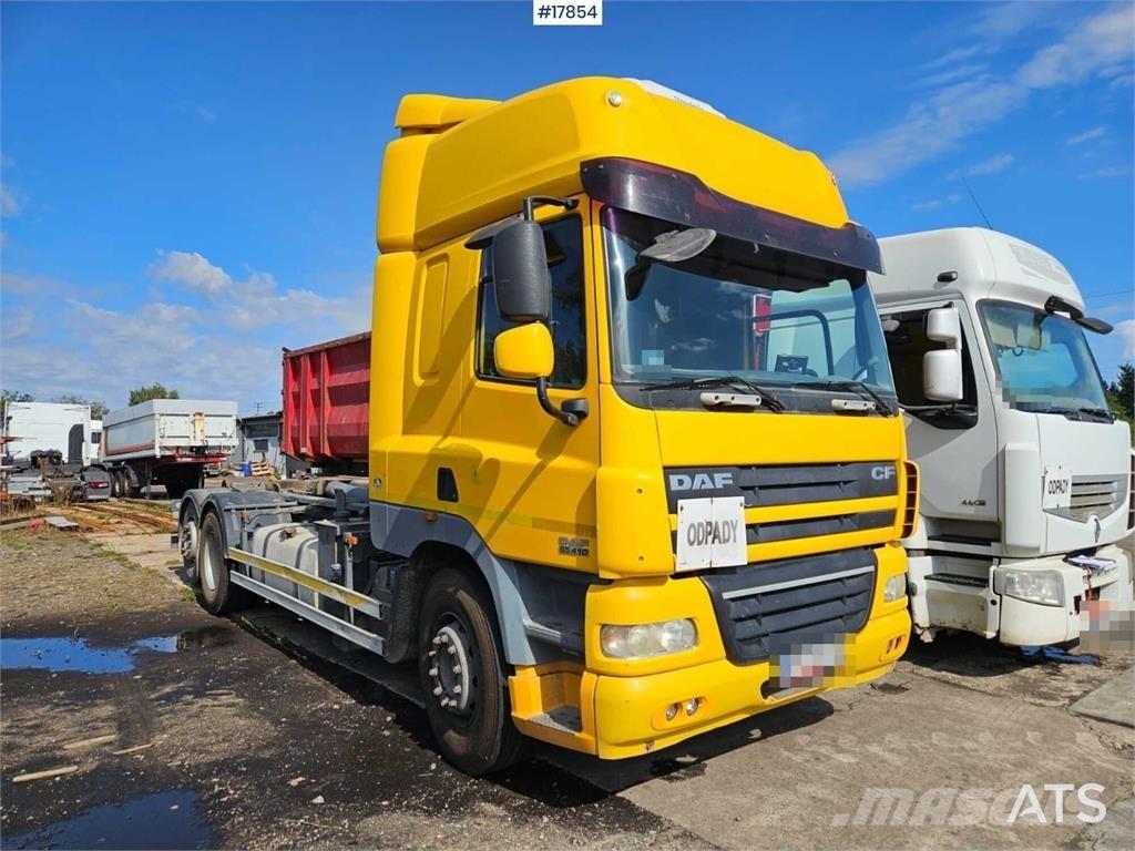 DAF CF 85.410 Lastväxlare/Krokbilar