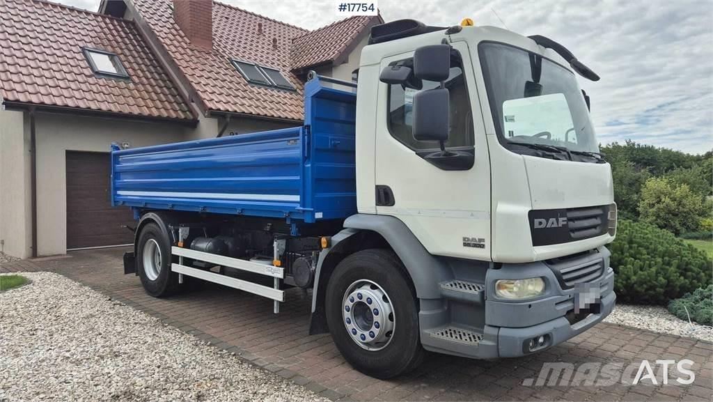 DAF LF 55.300 Tippbilar